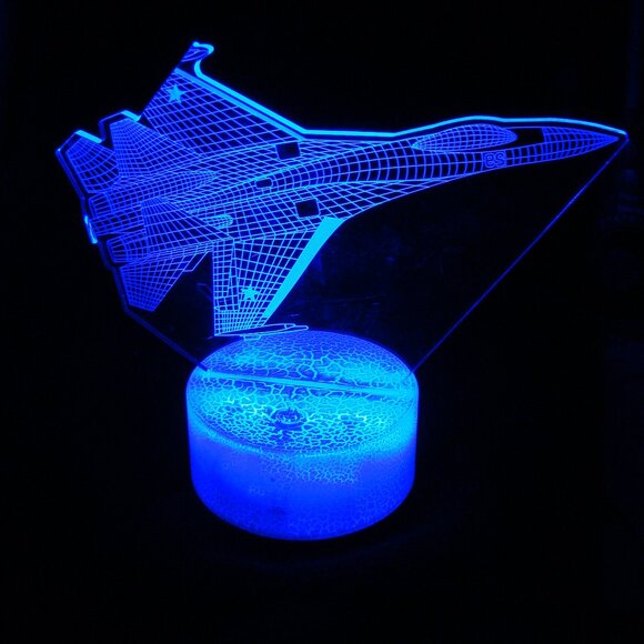 Aviation LED night light - Picture 1 of 8